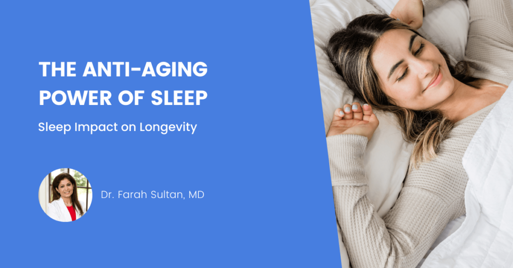 The Anti-aging Power of Sleep and Its Impact on Longevity lifespan healthspan