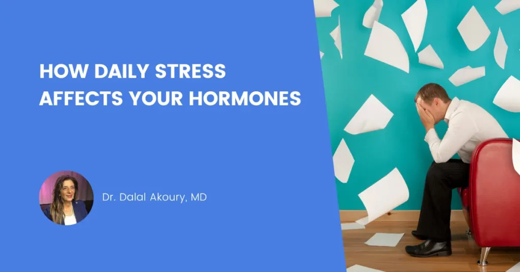 How Daily Stress Affects your anti-aging sex Hormones