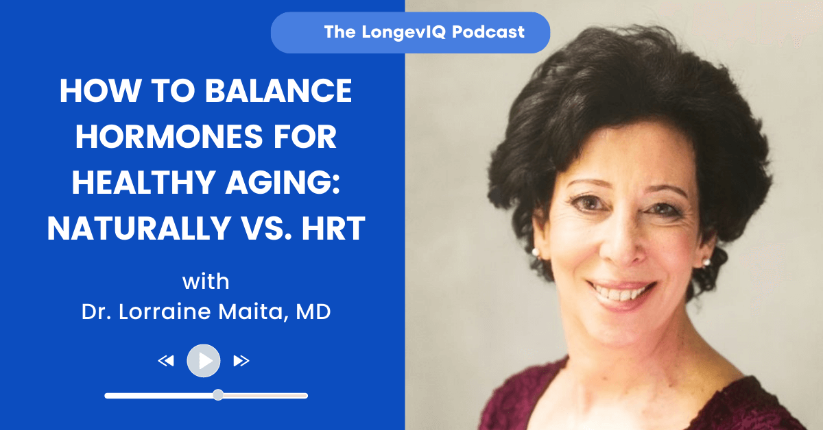How to Balance Hormones for Healthy Aging Naturally vs. HRT