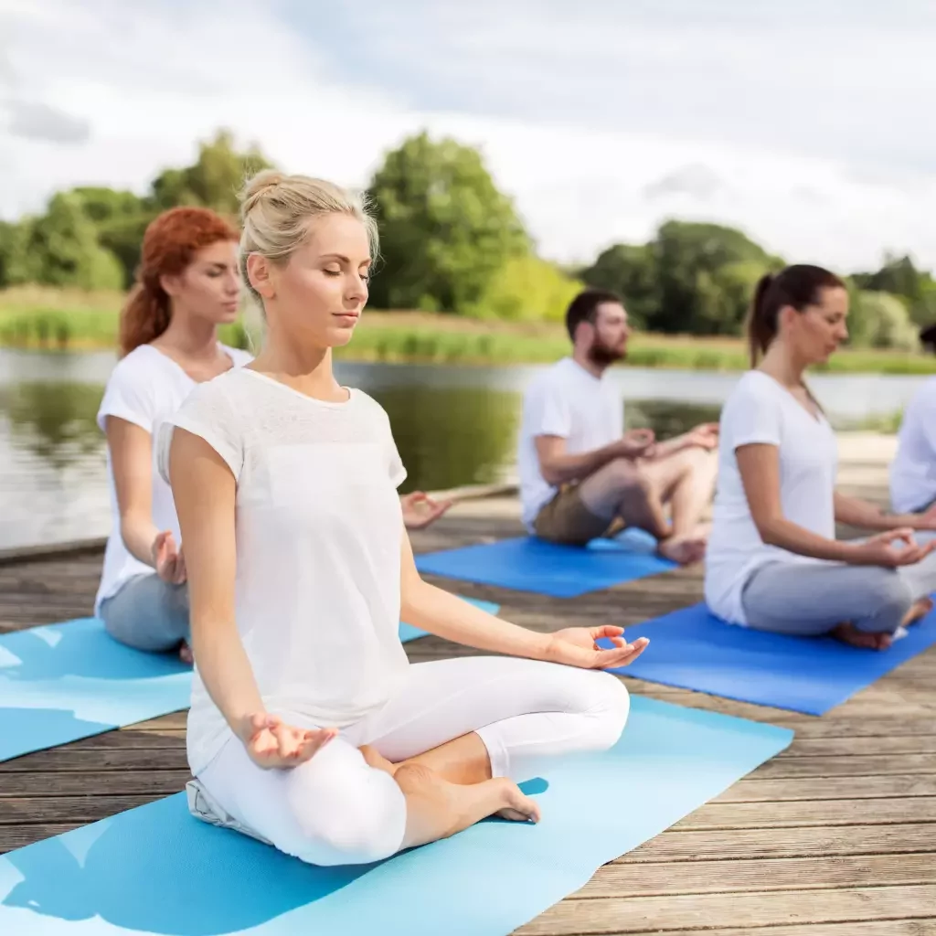 Group Meditation for Longevity and Anti-Aging